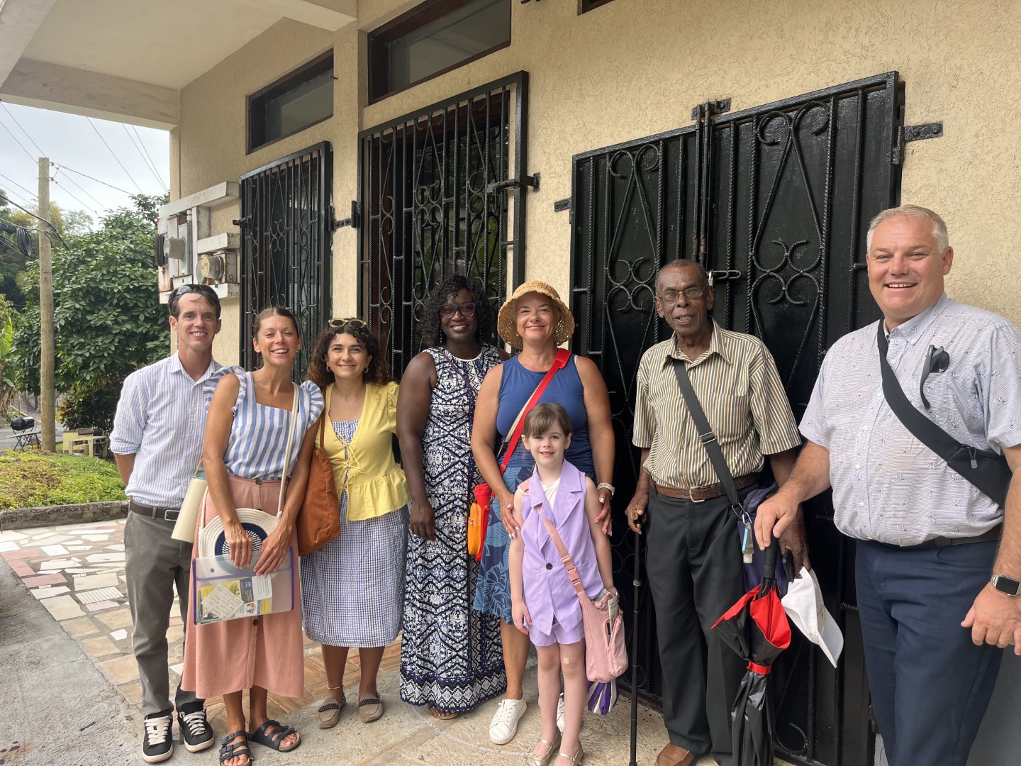 Ministry in Grenada travel moment 1